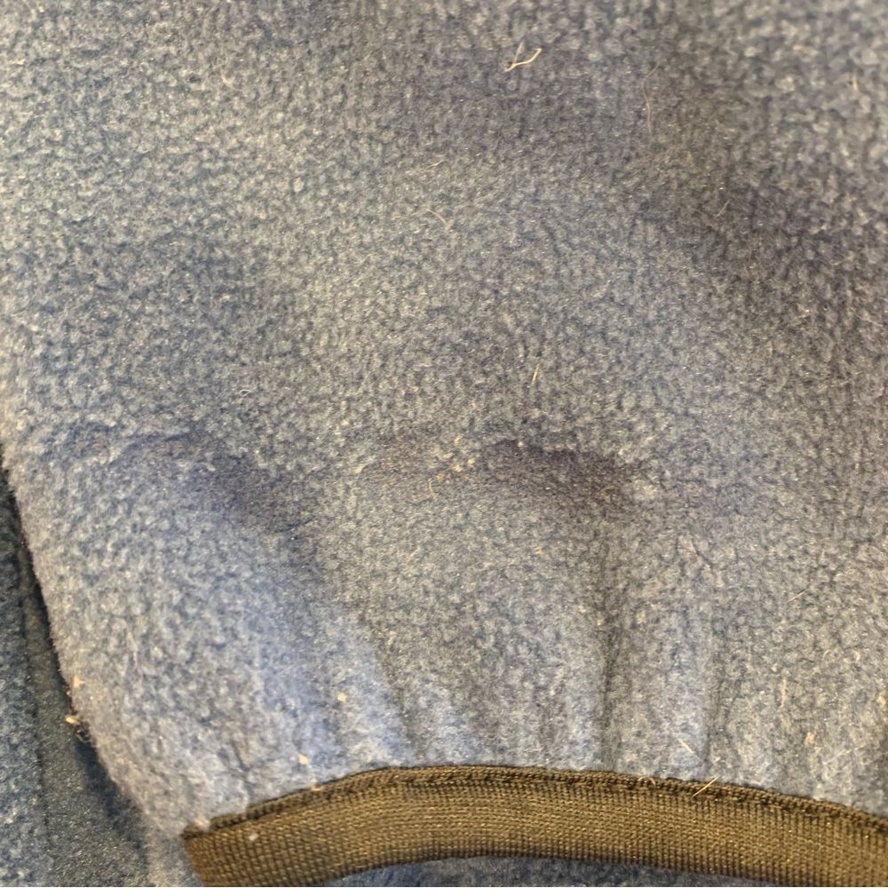 IZOD Fleece Pullover Blue Size XL - Picture 10 of 10
